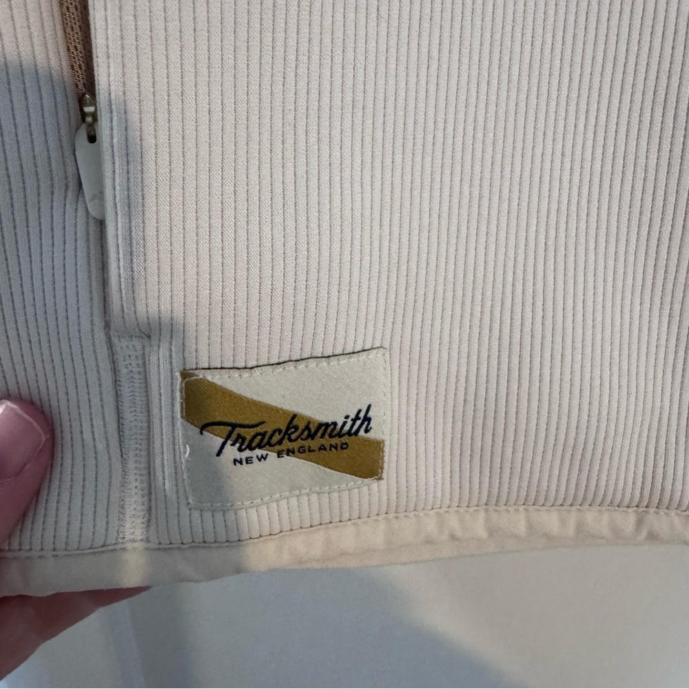 Tracksmith shearling bomber jacket! - image 7